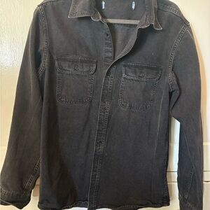 Old Navy Charcoal Denim Jacket